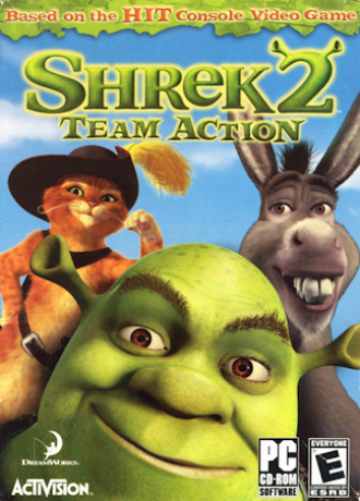 Shrek 2: Team Action