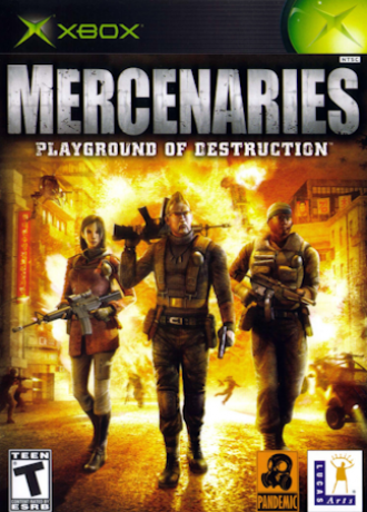 Mercenaries: Playground of Destruction