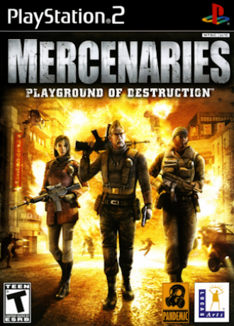 Mercenaries: Playground of Destruction