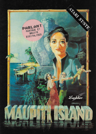 Maupiti Island