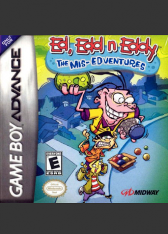 Ed, Edd n Eddy: The Mis-Edventures