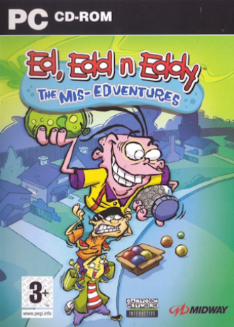 Ed, Edd n Eddy: The Mis-Edventures