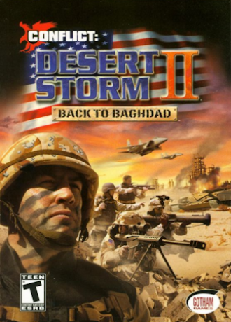 Conflict: Desert Storm II: Back to Baghdad