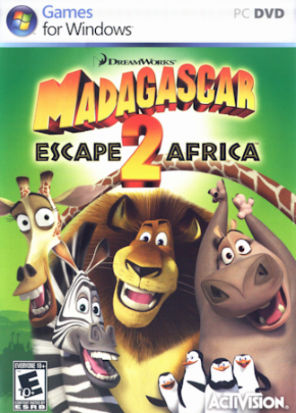 Madagascar: Escape 2 Africa