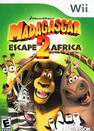 Madagascar: Escape 2 Africa