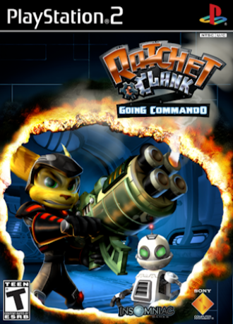 Ratchet & Clank: Going Commando