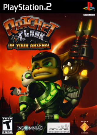 Ratchet & Clank: Up Your Arsenal