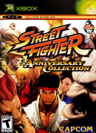 Street Fighter: Anniversary Collection