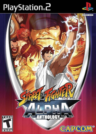 Street Fighter: Alpha - Anthology