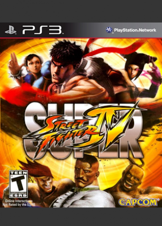 Super Street Fighter IV