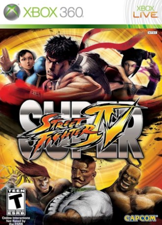 Super Street Fighter IV