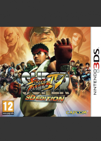 Super Street Fighter IV: 3D Edition