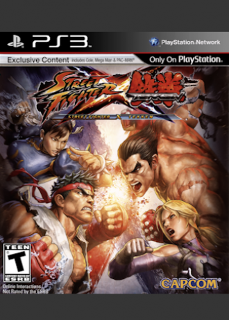 Street Fighter X Tekken