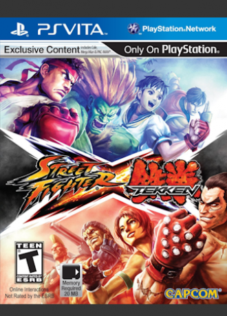 Street Fighter X Tekken