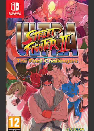 Ultra Street Fighter II: The Final Challengers