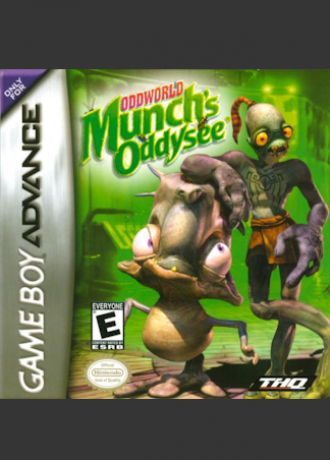 Oddworld: Munch`s Oddysee