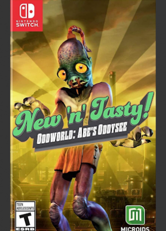 Oddworld: Abe`s Oddysee - New `n` Tasty!