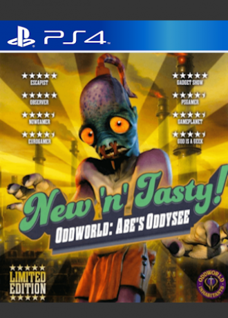 Oddworld: Abe`s Oddysee - New `n` Tasty!