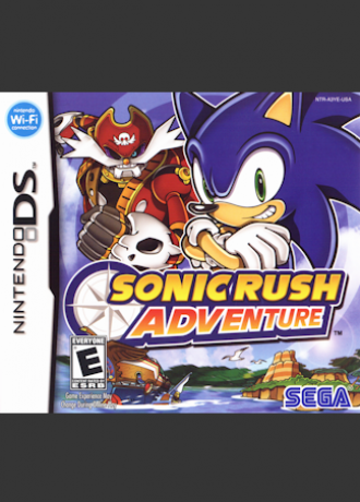 Sonic Rush Adventure