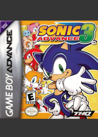 Sonic Advance 3