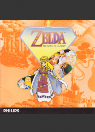Zelda: The Wand of Gamelon