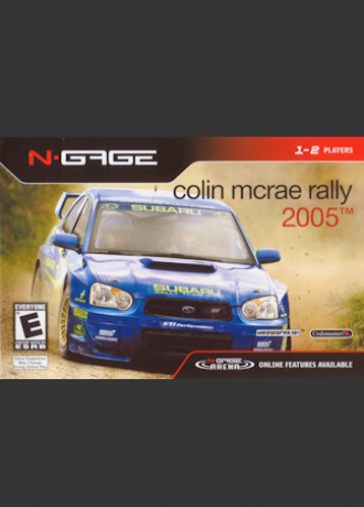 Colin McRae Rally 2005