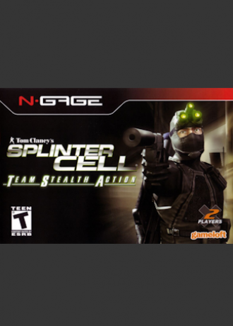 Tom Clancy`s Splinter Cell: Team Stealth Action