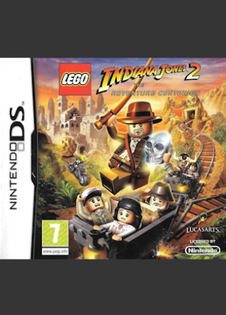 LEGO Indiana Jones 2: The Adventure Continues
