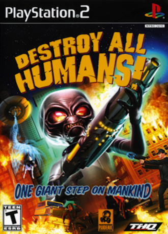 Destroy All Humans!