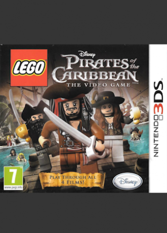 LEGO Pirates of the Caribbean: The Video Game