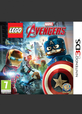 LEGO Marvel`s Avengers