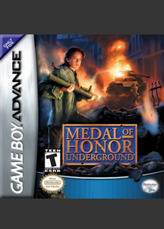 Medal of Honor: Underground
