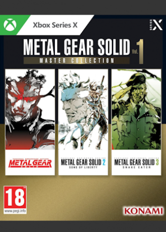 Metal Gear Solid: Master Collection Vol.1