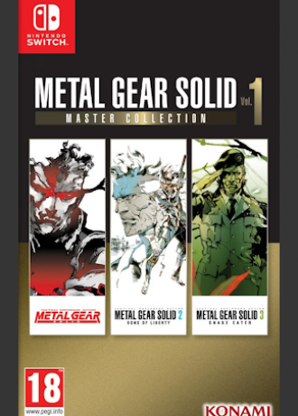 Metal Gear Solid: Master Collection Vol.1