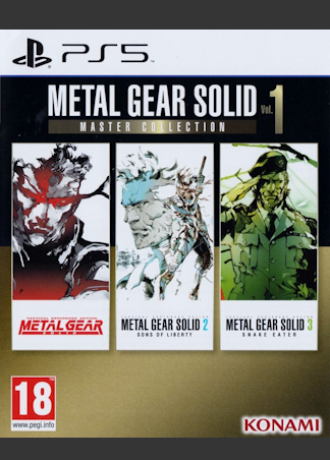 Metal Gear Solid: Master Collection Vol.1