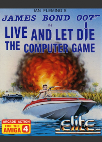 James Bond 007 in Live and Let Die: The Computer Game