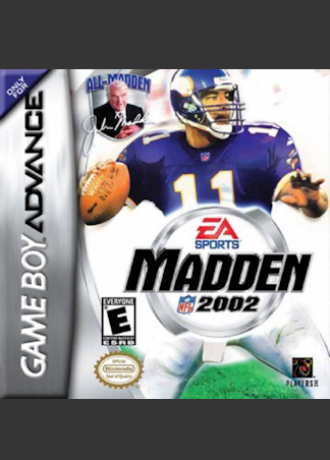 Madden NFL 2002