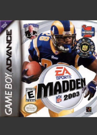 Madden NFL 2003