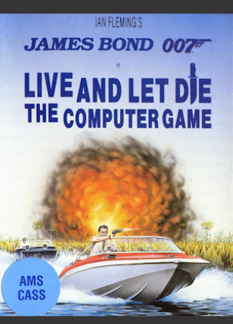 James Bond 007 in Live and Let Die: The Computer Game