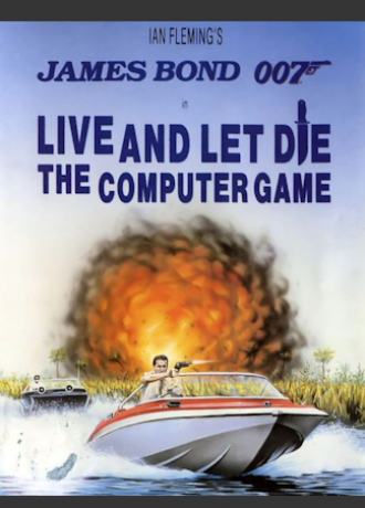 James Bond 007 in Live and Let Die: The Computer Game