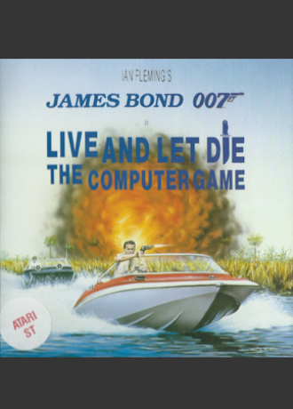 James Bond 007 in Live and Let Die: The Computer Game