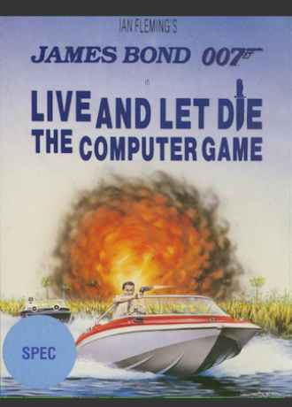 James Bond 007 in Live and Let Die: The Computer Game