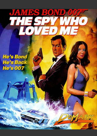 James Bond 007: The Spy Who Loved Me
