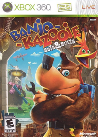 Banjo-Kazooie: Nuts & Bolts