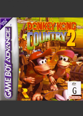 Donkey Kong Country 2