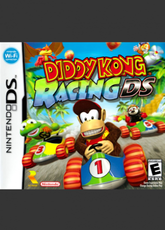 Diddy Kong Racing DS