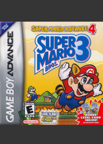 Super Mario Advance 4: Super Mario Bros. 3