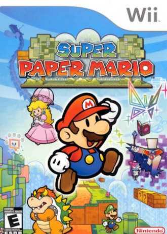 Super Paper Mario