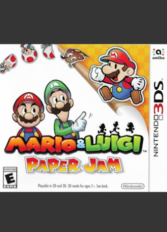 Mario & Luigi: Paper Jam