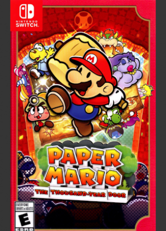 Paper Mario: The Thousand-Year Door (2024)